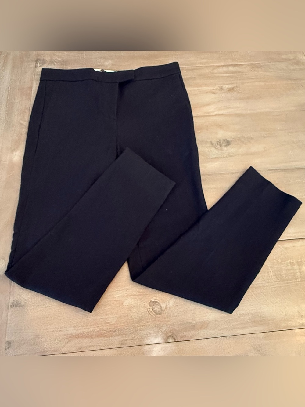 J. Crew Women’s Petite Black Skinny Trouser Sz 6P Preowned